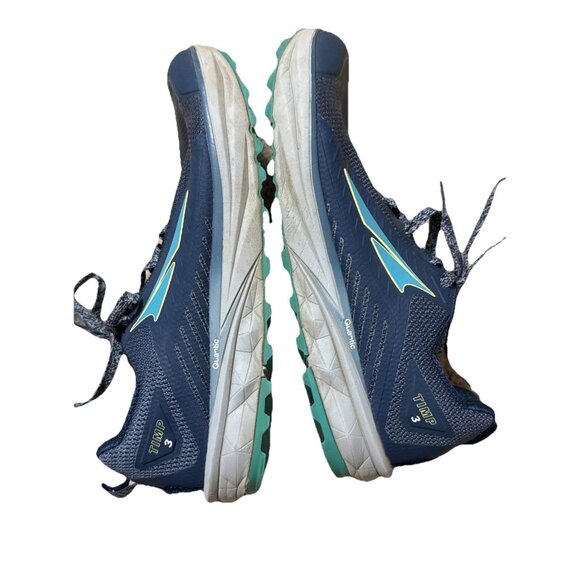 Altra Timp 3 AL0A4VRB442 Sneaker Women's 9.5 Navy Blue Trail Running Shoes - Picture 5 of 6